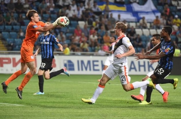 Александр Гладкий сумел забить в ворота &quot;Черноморца&quot;