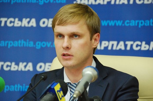 Лунченко очолив Закарпатську ОДА у 31-річному віці