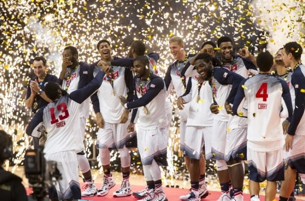 Сборная США выиграла ЧМ по баскетболу, но не сумела побить мировой рекорд