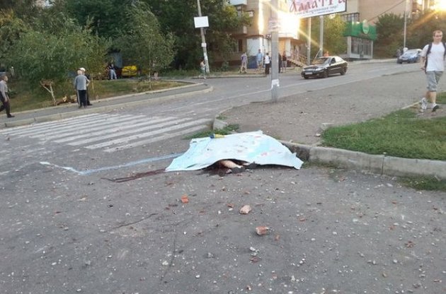 При обстреле Путиловского рынка в Донецке есть жертвы