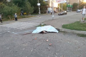 При обстрілі Путилівського ринку в Донецьку є жертви