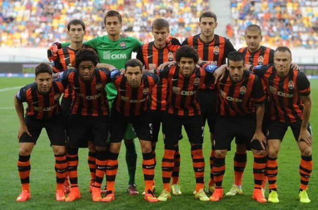 "Шахтер" по-боевому настраивается на старт в Лиге Чемпионов