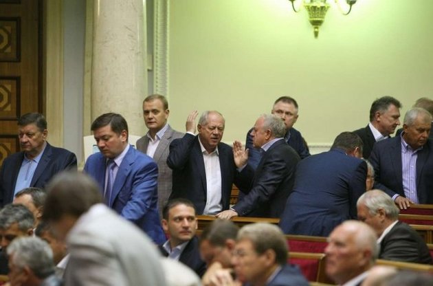 Верховная Рада может принять заявление "О европейском выборе Украины"