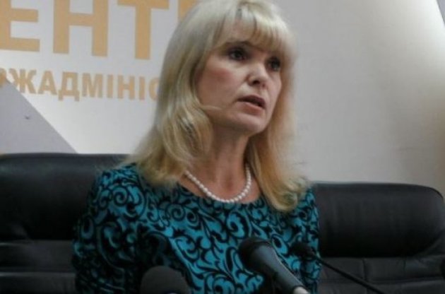 Порошенко уволил главу Луганской ОГА Ирину Веригину