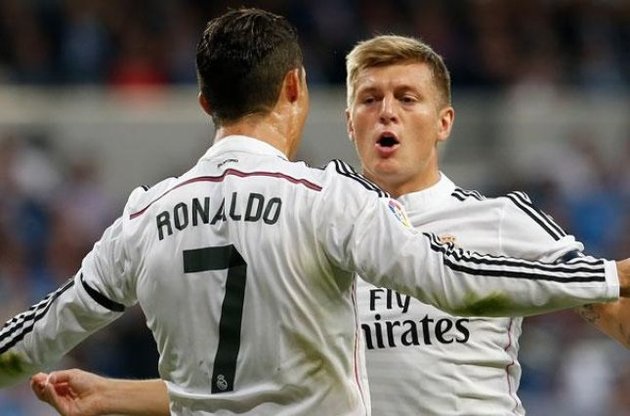 &quot;Реал&quot; вважається одним з претендентів на перемогу в Лізі Чемпіонів