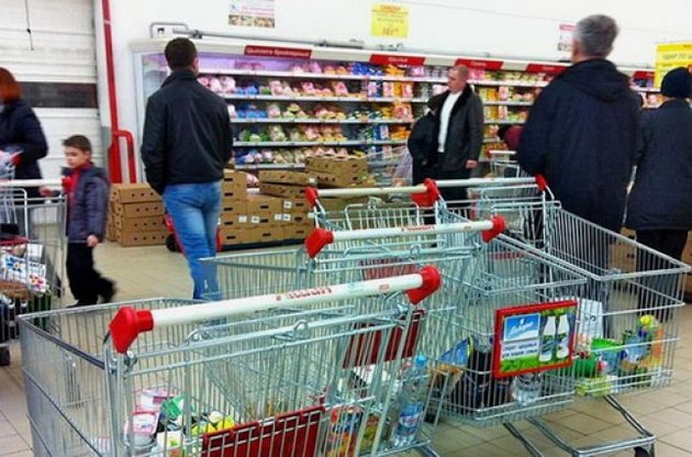 В Росії ростуть ціни через її власні санкції проти Заходу