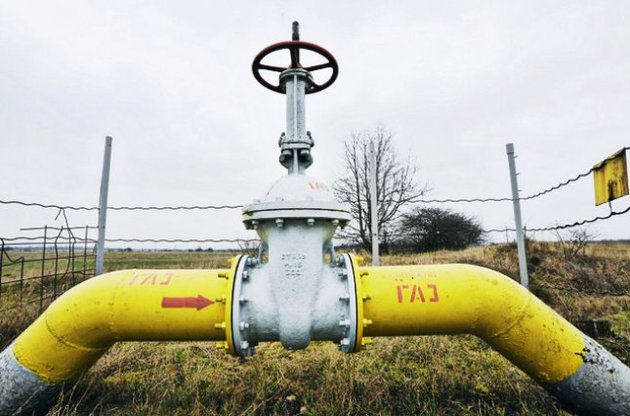 Украина накопила в ПХГ вторые по объему запасы газа в Европе
