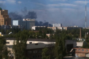 ЗМІ: Донецький аеропорт штурмує спецназ ГРУ Росії