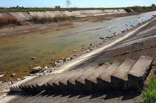 В Крыму отказались от днепровской воды по Северо-Крымскому каналу