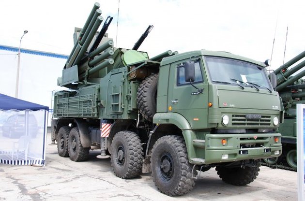 Путін постачає терористам зброю, якої немає в України