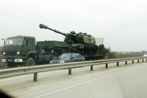 Росія стягнула свої війська на півночі Криму до кордону з Україною