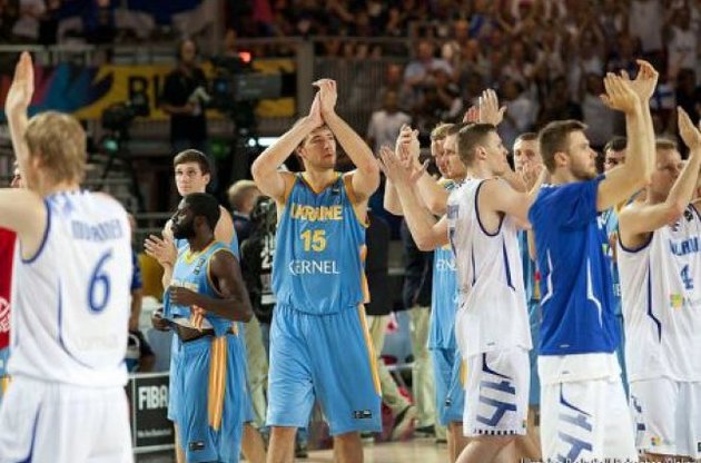 Сборная Украины добыла на ЧМ по баскетболу две победы