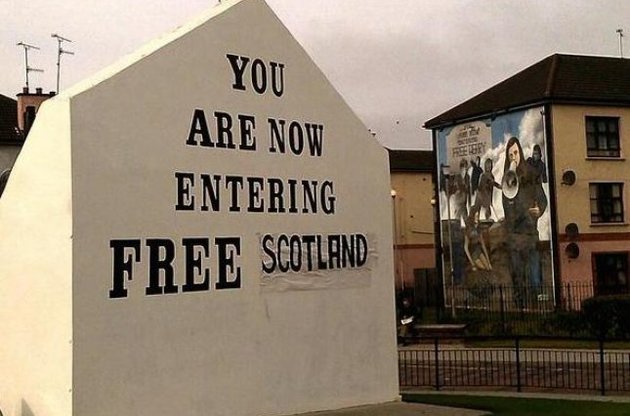 Шотландцы на референдуме выбирают между экономикой и национальной гордостью