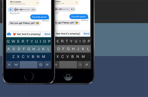 Найшвидша у світі клавіатура Fleksy