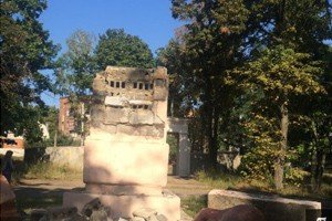 У Харкові зруйнували черговий пам'ятник Леніну