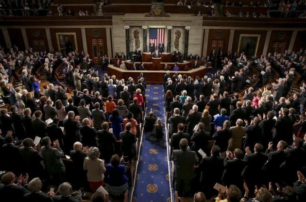 Порошенко тепло прийняли в Конгресі