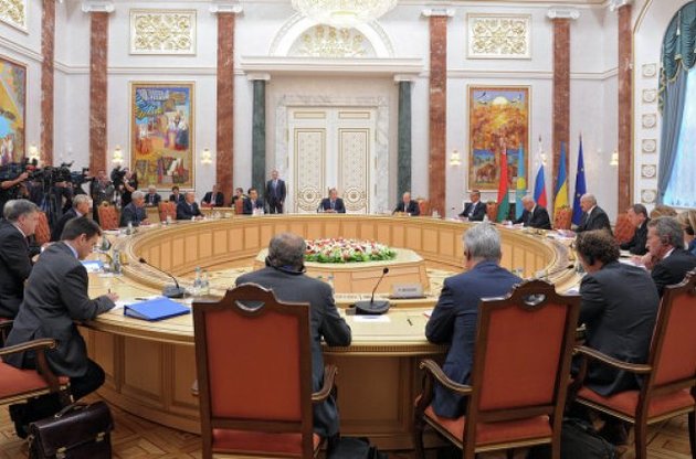 Украина попытается закрепить "минские договоренности"