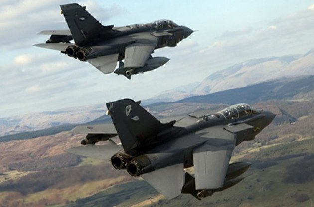 Два российских военных самолета были замечены в Украине