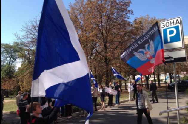 Один из главарей донецких боевиков заподозрил Великобританию в махинациях