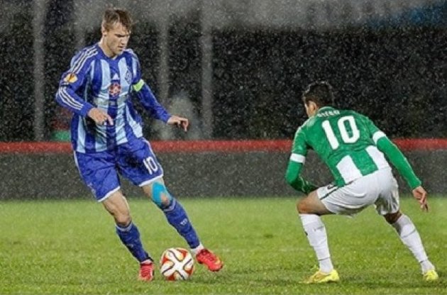 Андрій Ярмоленко відкрив рахунок у виїзному матчі з "Ріу Аве"