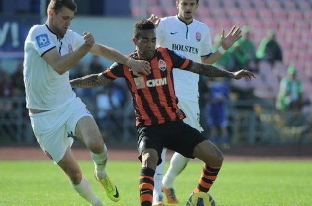 "Заря" постарается отоборать очки у "Шахтера"