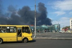 У трьох районах Донецька ведеться активний обстріл