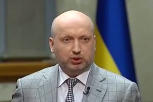 Турчинов объяснил, какой закон "о статусе районов Донбасса" подпишет