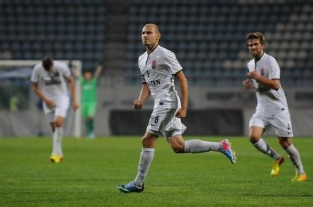 Капитан "Зари" Никита Каменюка считает, что его команда творит историю