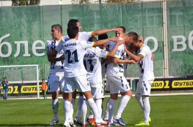 Донецкий &quot;Металлург&quot; разгромил мариупольский &quot;Ильичевец&quot;