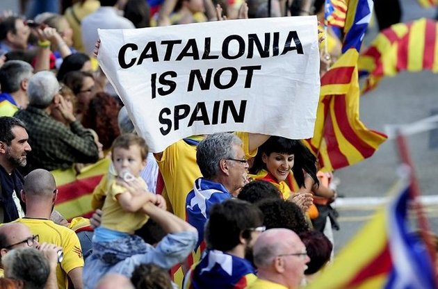 Каталония  готовит свой выход