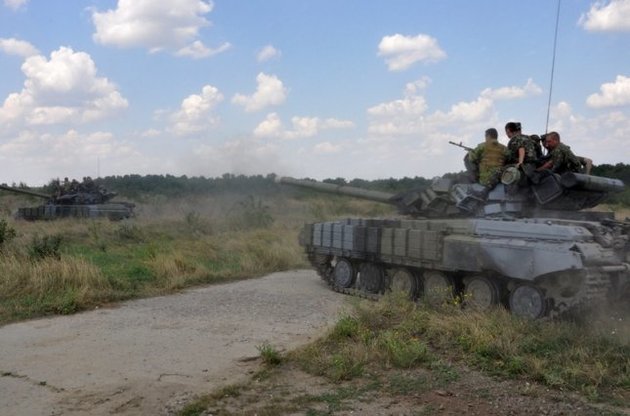Нацгвардия получила 10 танков, предназначенных для экспорта в Конго