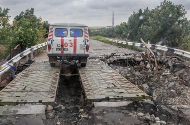 За добу на Донбасі загинув один боєць АТО, ще 8 поранені