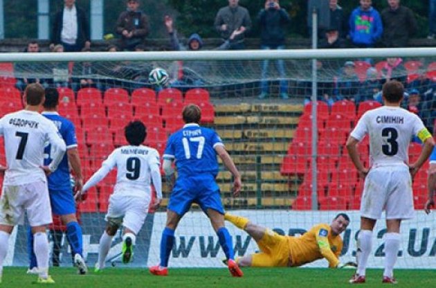 &quot;Волинь&quot; несподівано завдала поразки &quot;Дніпру&quot;