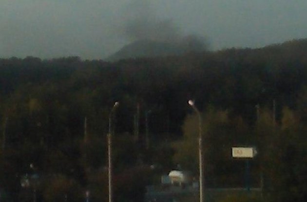 Донецк снова обстреливают