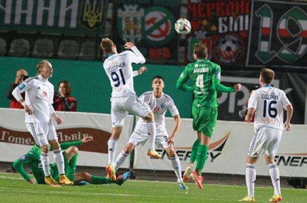 Гол Лукаша Теодорчика принес победу &quot;Динамо&quot; над &quot;Карпатами&quot;