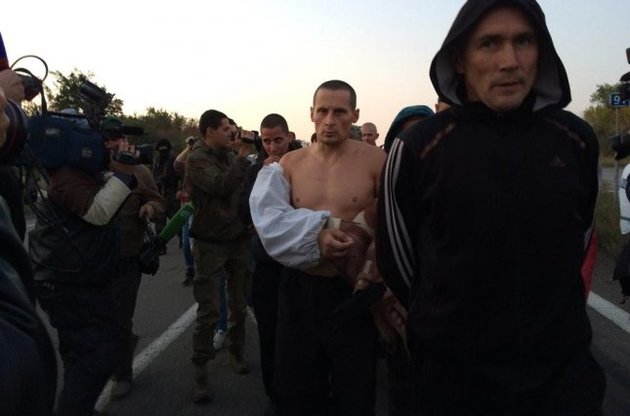 Из плена освобождены 30 украинских военных
