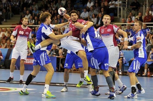 Гандбольний &quot;Мотор&quot; поступився на старті Ліги Чемпіонів