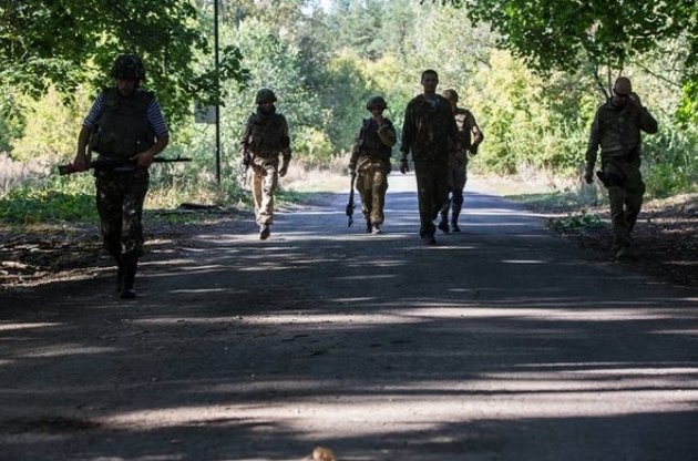 Силы АТО уничтожили около 50 террористов