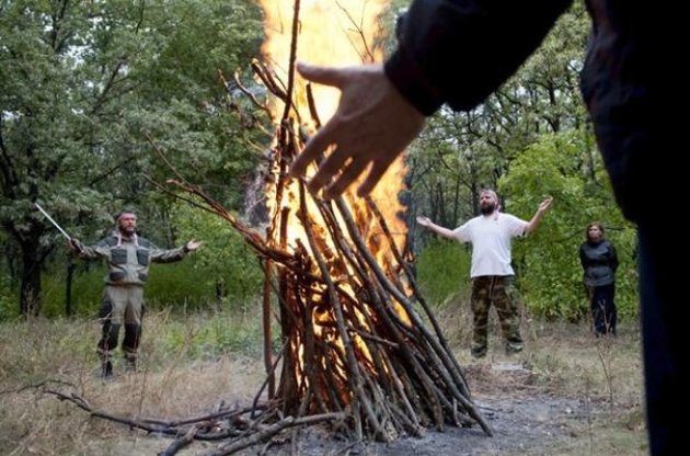 Проросійські неонацисти-язичники воюють на Донбасі