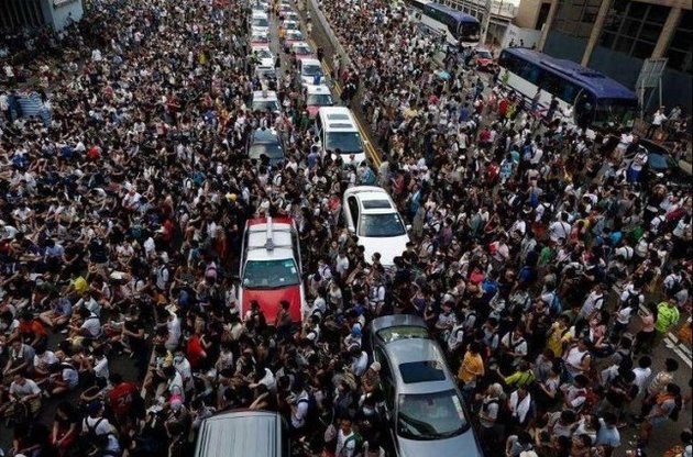КНР опасается, что протест в Гонконге перерастет в масштабное восстание - Der Spiegel