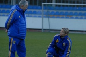 Хачеріді і Тимощук зможуть допомогти збірній у матчах відбору Євро-2016