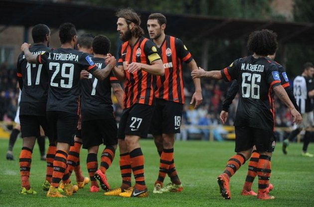 В нынешнем сезоне "Шахтер" уудрился пропустить гол от команды первой лиги