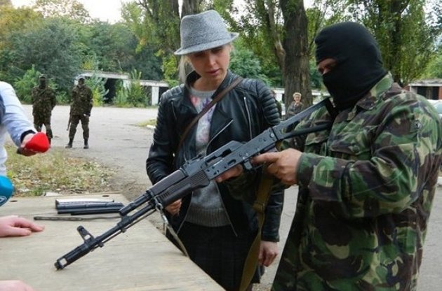 В Одессе готовят женщин-бойцов
