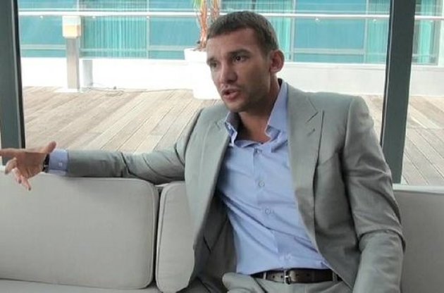 Шевченко пройдет тренерскую стажировку в УЕФА