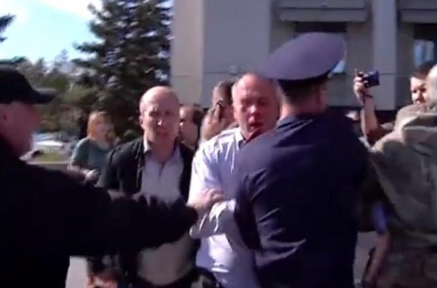 В Одессе избили Шуфрича