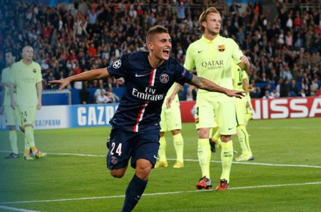 ПСЖ порадував уболівальників трьома голами у ворота &quot;Барселони&quot;