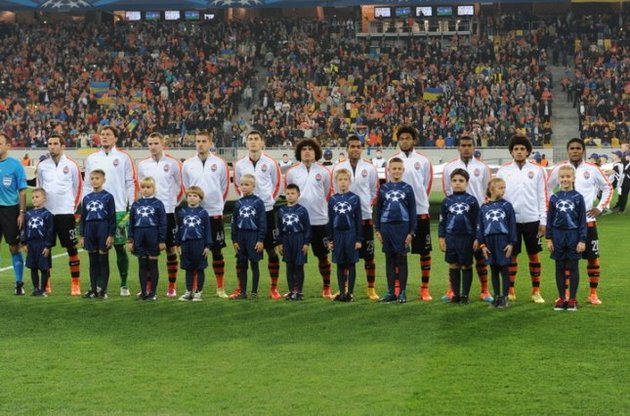 "Шахтар" не зумів здобути першу перемогу в ЛЧ-2014/15