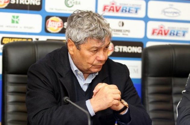 После упущенной победы наставник "Шахтера" Мирча Луческу был раздражен