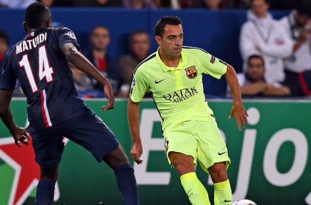 Хави провел в основном раунде Лиги Чемпионов наибольшее количество матчей