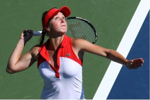 Російська тенісистка Шарапова розповіла про "справжнє випробування" в матчі з українкою